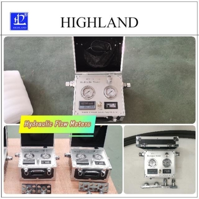 高流量水力試験機 最大圧420バーHIGHLAND設計