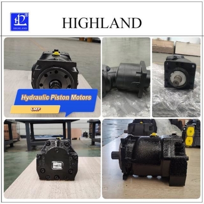 先進技術と堅牢な設計 LMF30 水力ピストンモーター