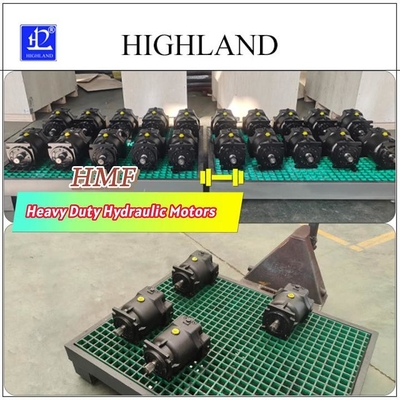 HMF90 重用水力モーター 重用アプリケーションのための最高性能の選択