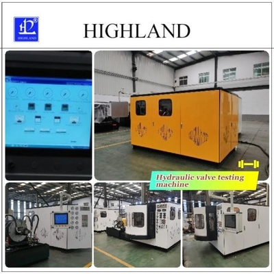 HIGHLAND 炭鉱 パーソナライズド 液圧 バルブ テスト 機械