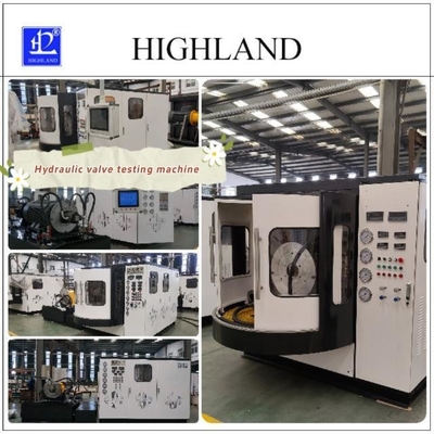 HIGHLAND 炭鉱 パーソナライズド 液圧 バルブ テスト 機械