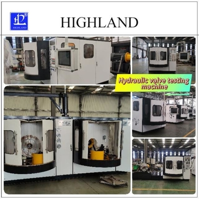 HIGHLAND 炭鉱 パーソナライズド 液圧 バルブ テスト 機械