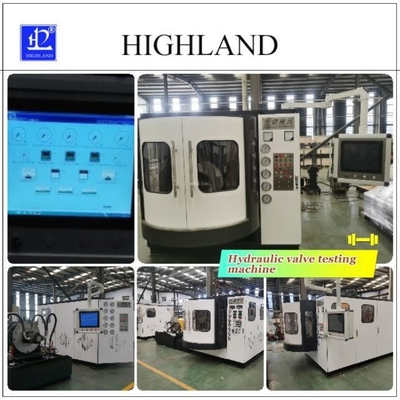 HIGHLAND 簡単な操作 YST500 炭鉱のための水力閥試験台