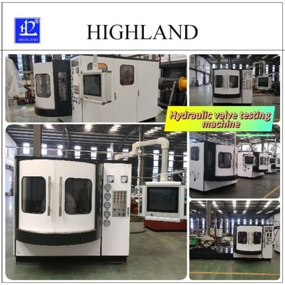 HIGHLAND 簡単な操作 YST500 炭鉱のための水力閥試験台