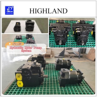 ハーベスター 水力ポンプシステム 42Mpa プレッシャー 複合板ケース