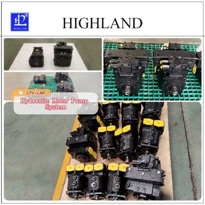 手動式 荷重 鋳鉄 液体モーターポンプ システム