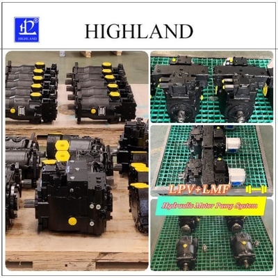 149kw 合板ケースの鋳鉄モーターポンプシステム 水力部品 手動のロード