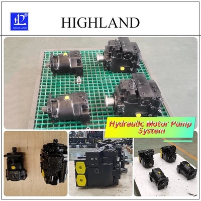 農業用機械用水力モーター