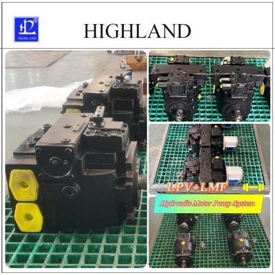 高度技術 ハイドロリックポンプモーターシステム 42mpa 90ml/r