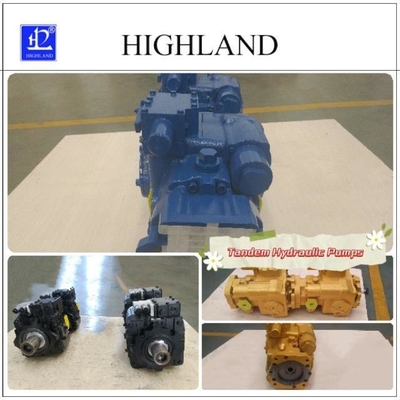 多機能農業機械のための水力タンデムポンプ