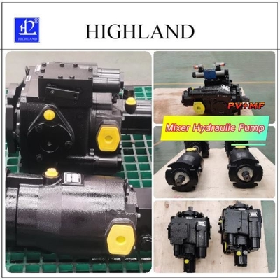 水力オイル 中間ミキサー トラック 35Mpa の定圧の水力ポンプ