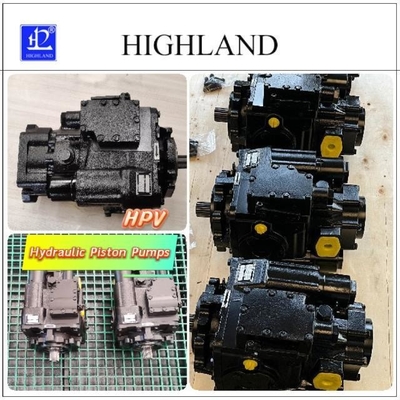 高圧ピストンポンプ 35mpa プレッシャー
