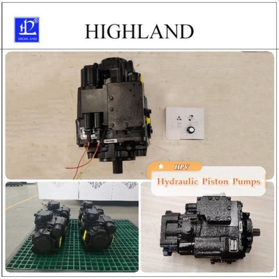 高圧ピストンポンプ 35mpa プレッシャー