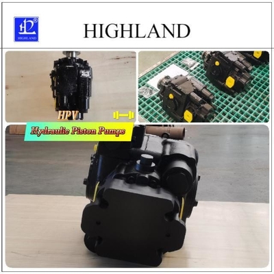 高圧ピストンポンプ 35mpa プレッシャー