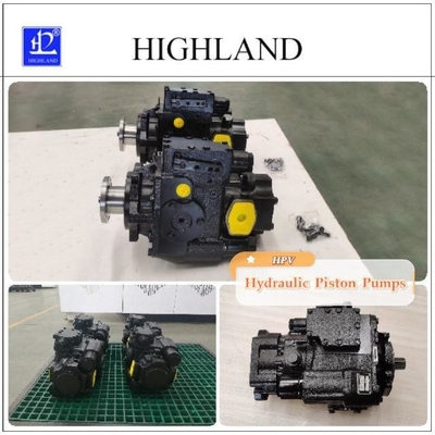 工業用用水力軸性ピストンポンプ 42Mpa 最大圧