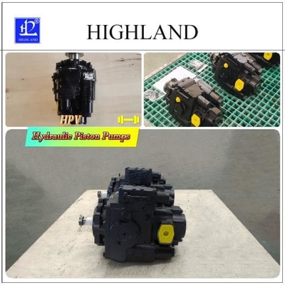 工業用用水力軸性ピストンポンプ 42Mpa 最大圧