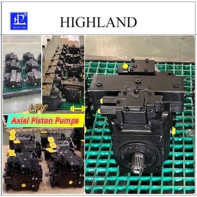 クローズドループ水力システムのためのカスタム製造軸性ピストンポンプ