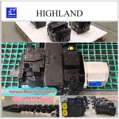 42Mpa 水力コンポーネント 産業用モーター式ポンプシステム
