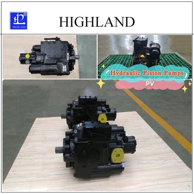 HIGHLAND コムバイン ハーベスター 水力ピストンポンプ メーカー