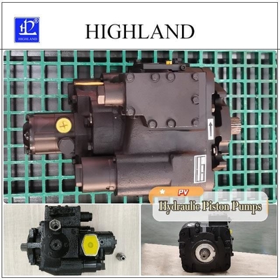 HIGHLAND コムバイン ハーベスター 水力ピストンポンプ メーカー