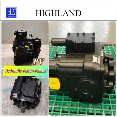 HIGHLAND コムバイン ハーベスター 水力ピストンポンプ メーカー