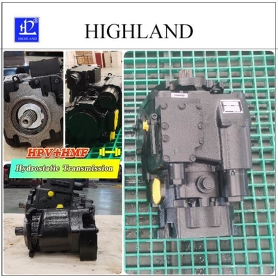 ハーバスター用液圧コンポーネントHPV110 HMF110 液静トランスミッションカスタマイズシステム