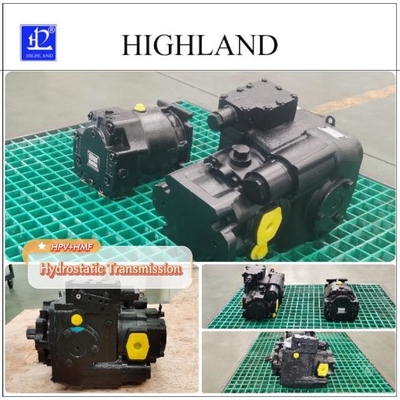 ハーバスター用液圧コンポーネントHPV110 HMF110 液静トランスミッションカスタマイズシステム