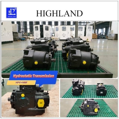 ハーバスター用液圧コンポーネントHPV110 HMF110 液静トランスミッションカスタマイズシステム