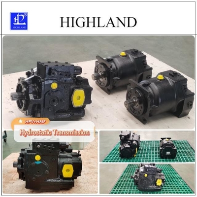 鋳鉄水静電動 液体オイルシステム用水静電動トランスミッション