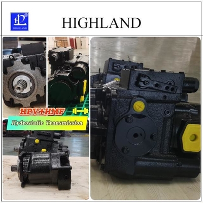 HIGHLAND 液圧システム部品のための水静止トランスミッション