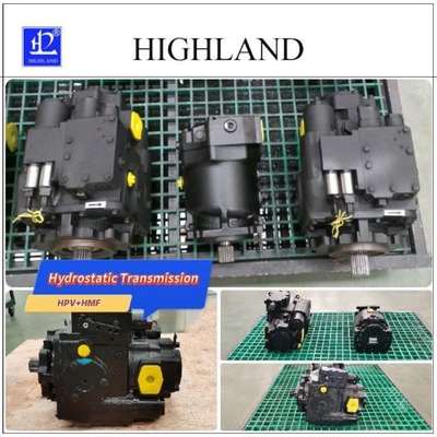 HIGHLAND 液圧システム部品のための水静止トランスミッション