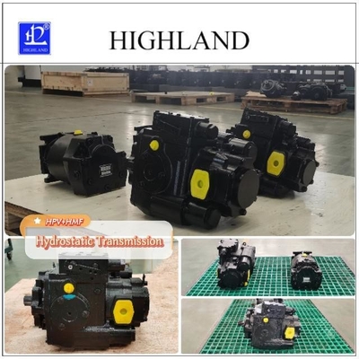 HIGHLAND 液圧システム部品のための水静止トランスミッション