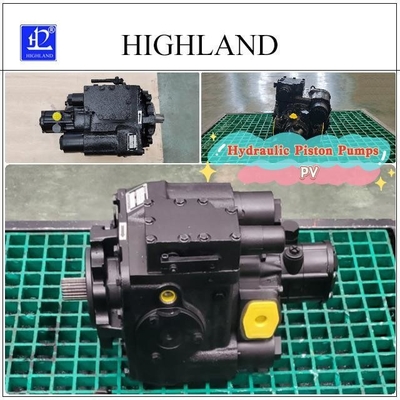 密閉ループ軸水力ピストンポンプ マックス 42Mpa 水力システムの高圧