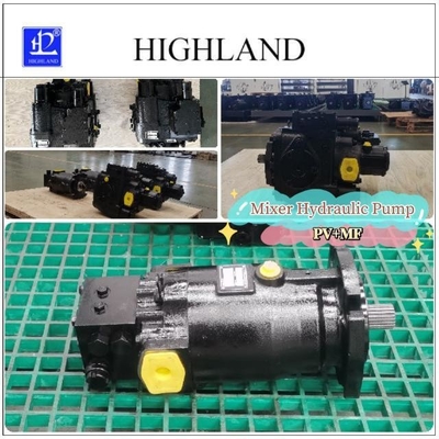 3200rpm スピード セメントミキサー 水力ピストンポンプ 35Mpa 定数圧力
