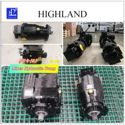 3200rpm スピード セメントミキサー 水力ピストンポンプ 35Mpa 定数圧力