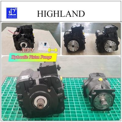 ハイランド HPV110-MA-R-23 アキシャルピストンポンプ 110ml/r 42MPa 高圧農業用ハーベスター油圧システム