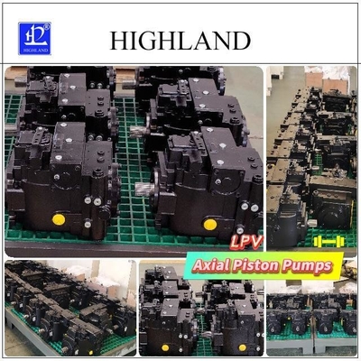 革新的な設計 機械用 変圧量軸活塞ポンプ
