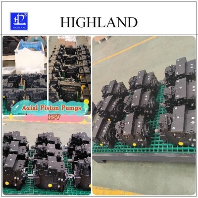 革新的な設計 機械用 変圧量軸活塞ポンプ