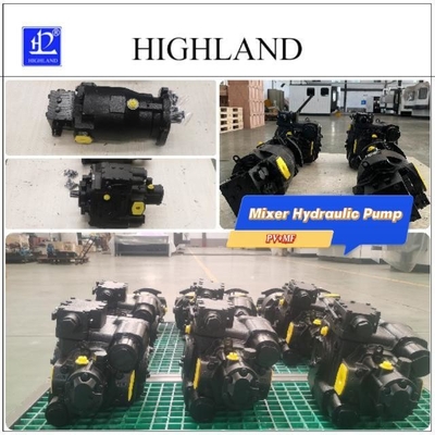 ミキサートラック 42 Mpa 高圧変圧ピストンポンプ