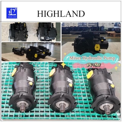 3200rpm 高圧 42Mpa ミキサー トラック 水力ピストンポンプ