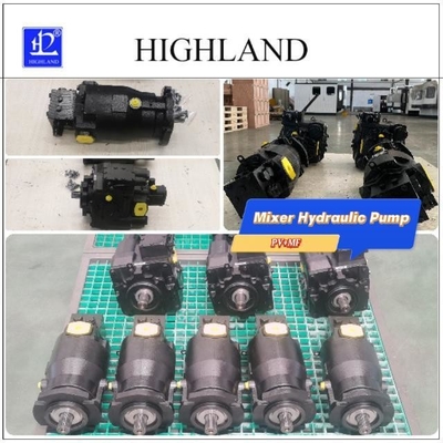 3200rpm 高圧 42Mpa ミキサー トラック 水力ピストンポンプ