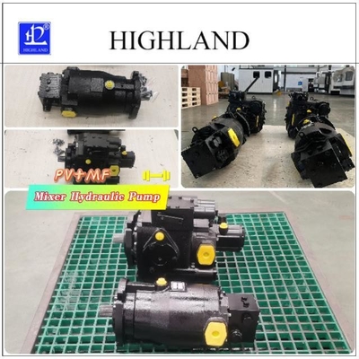 水力オイルミキサー トラック 水力ポンプ 35Mpa 定圧 3200rpm 速度