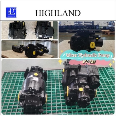 水力オイルミキサー トラック 水力ポンプ 35Mpa 定圧 3200rpm 速度