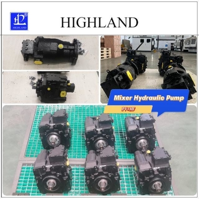 水力オイルミキサー トラック 水力ポンプ 35Mpa 定圧 3200rpm 速度