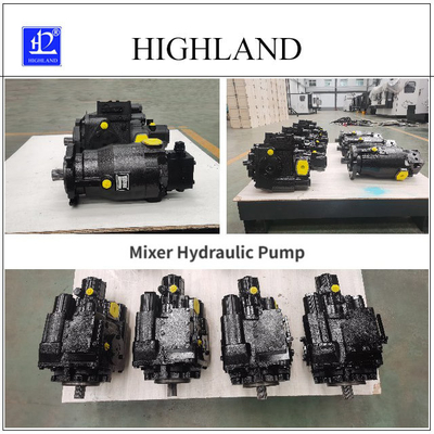 高圧水力システム用のフレンジマウントミキサー水力ポンプ