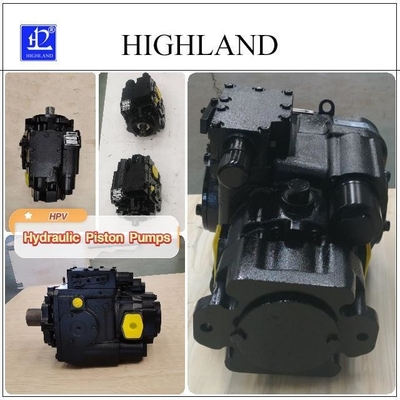 ハイランド 42 MPA マックスプレッシャー ハイドロリックピストンポンプHPV110