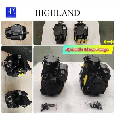 ハイランド 42 MPA マックスプレッシャー ハイドロリックピストンポンプHPV110
