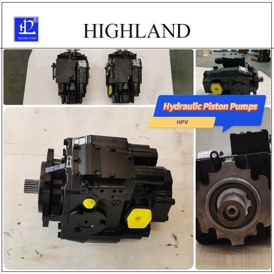 ハイランド 42 MPA マックスプレッシャー ハイドロリックピストンポンプHPV110