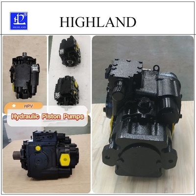 110cc/r 移動式粉砕機のための手動式負荷水力活塞ポンプ