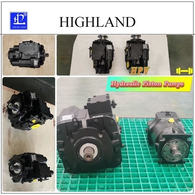 110cc/r 移動式粉砕機のための手動式負荷水力活塞ポンプ